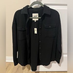 Aerie LumberJane Waffle Shirt